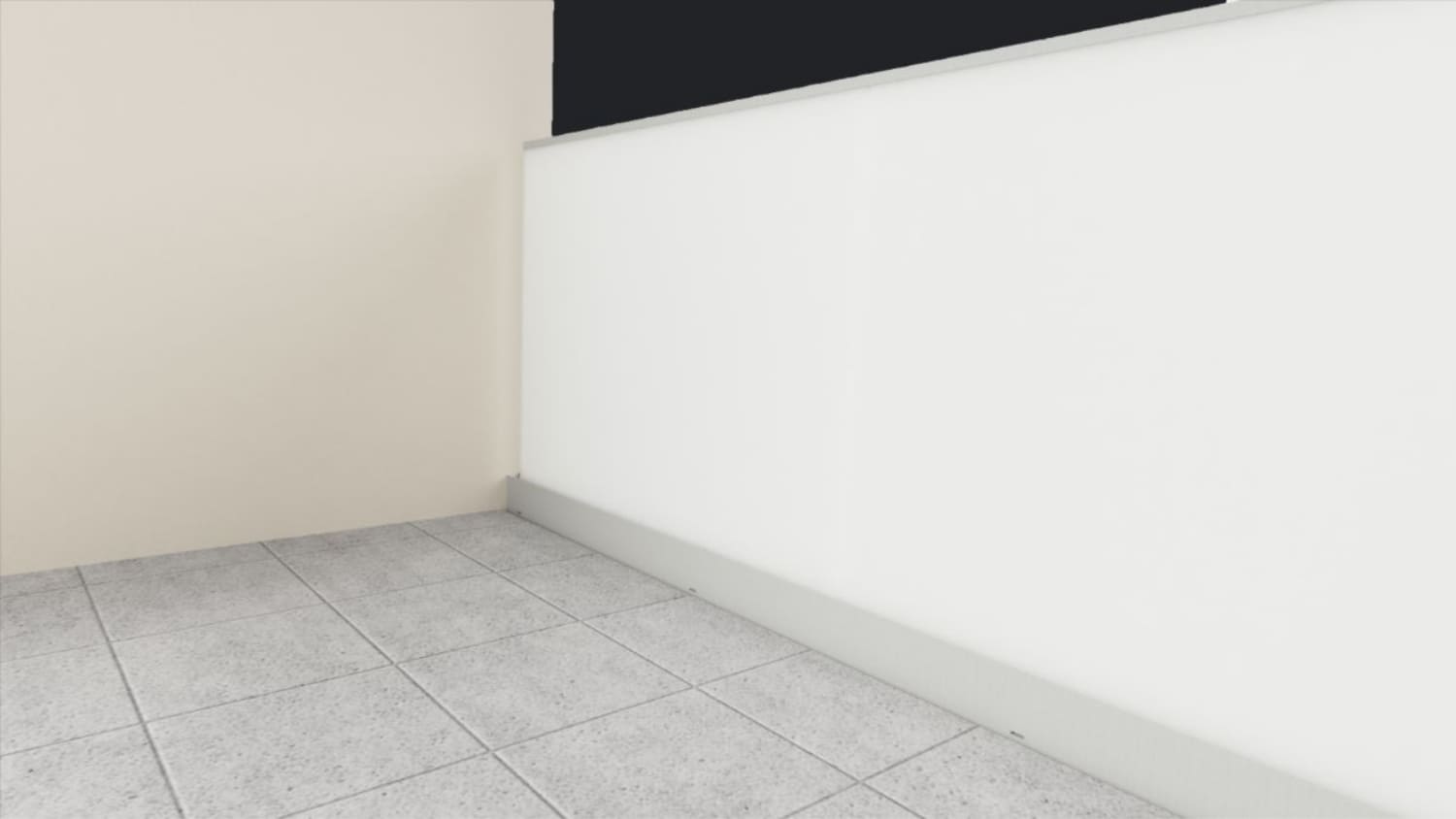 Celoskleněné zábradlí model