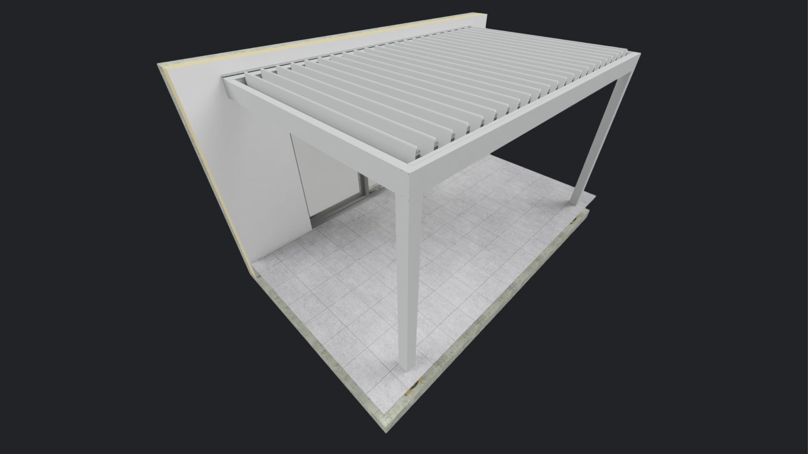 Pergoly model