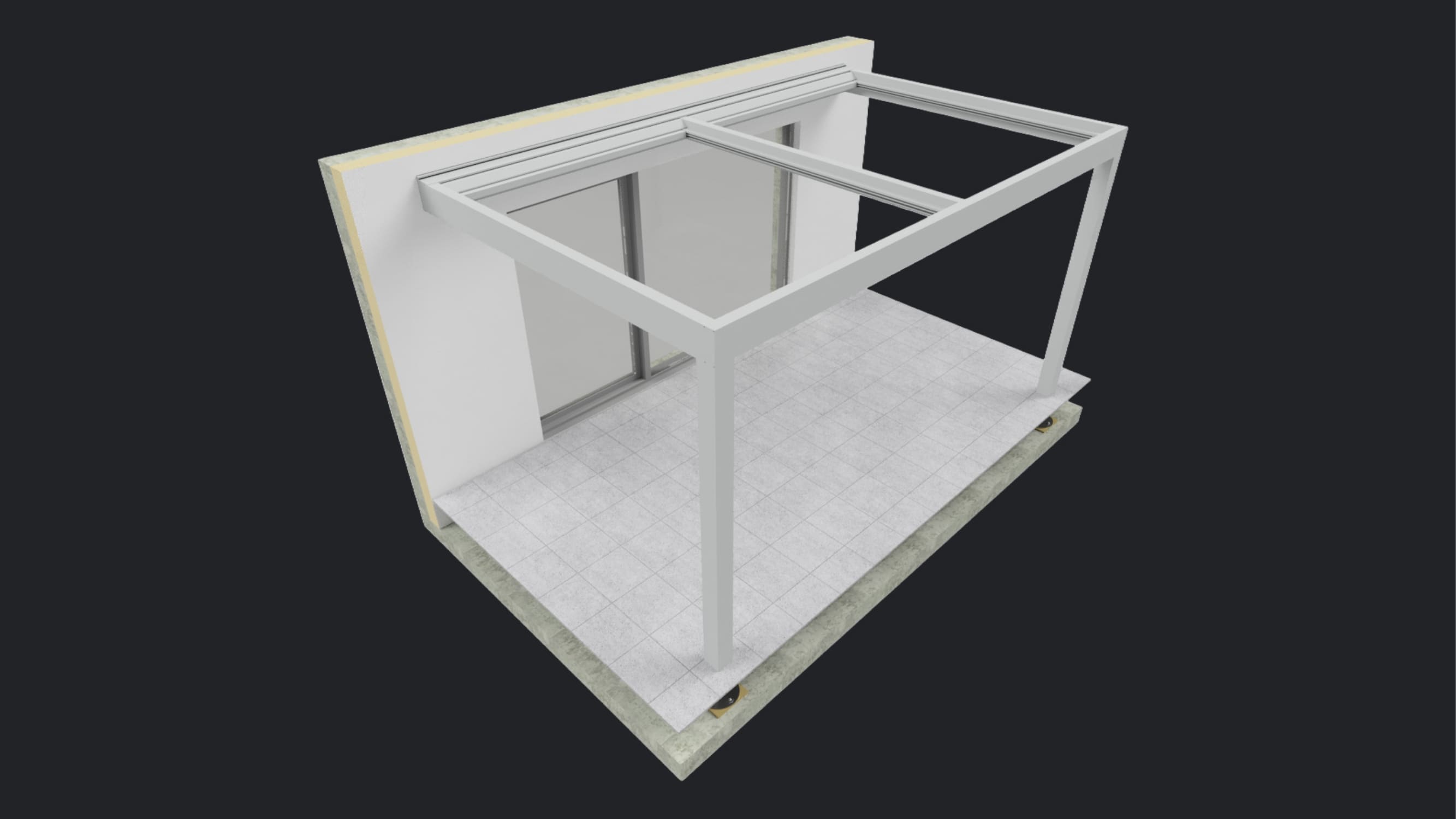 Pergoly model