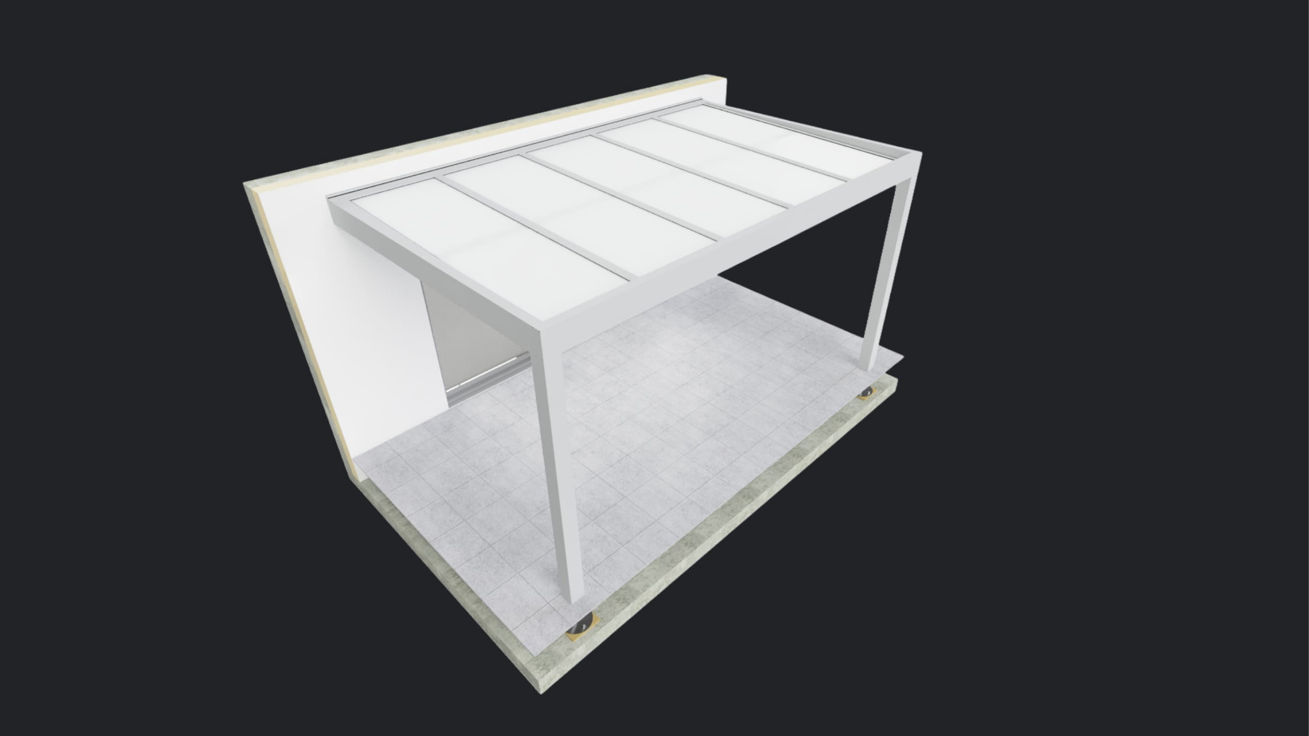 Pergoly model