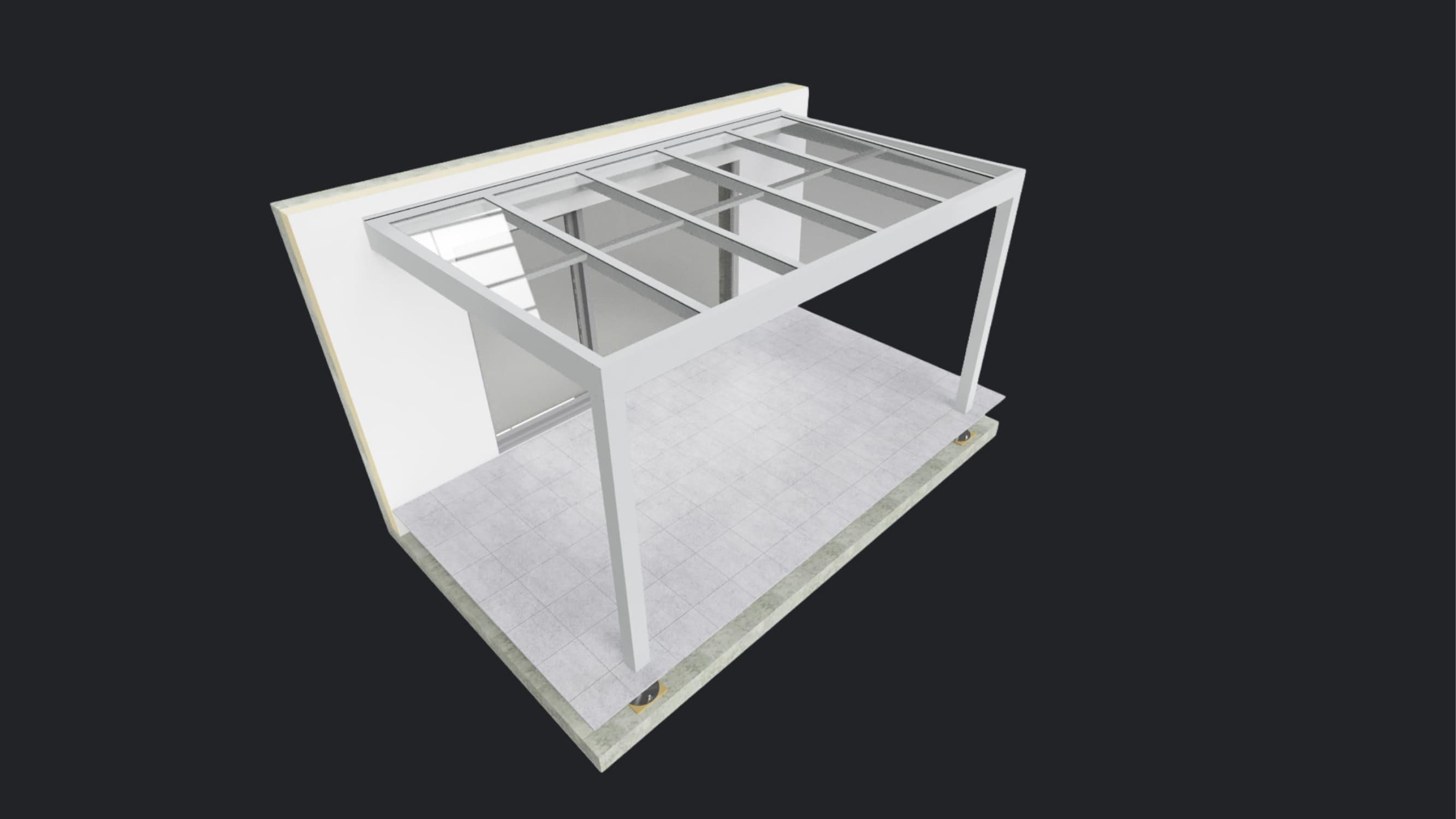 Pergoly model