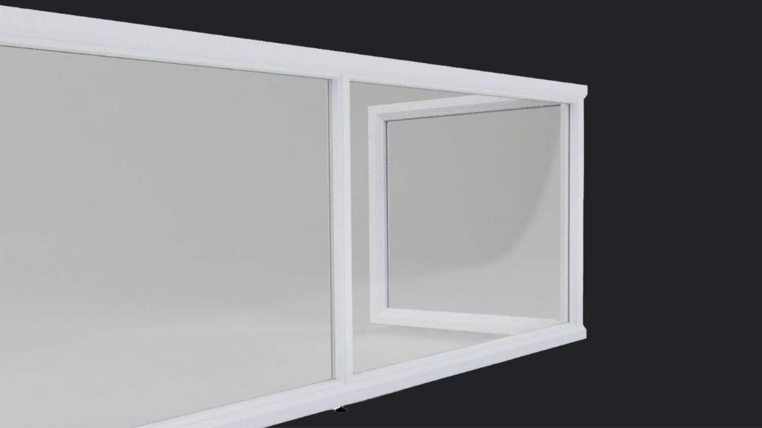 Railog II model zabradlí